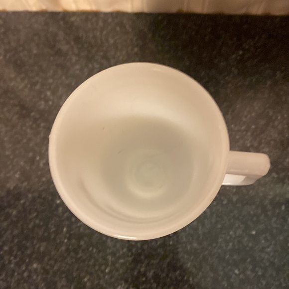 Vintage Disneyland Milk Glass Personalized Vicki Mug - Picture 3 of 7